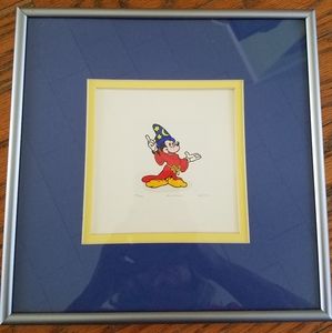 Authentic Disney Fantasia Mickey Cel